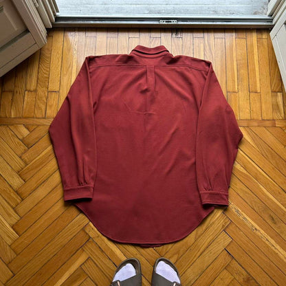 1990s Stone Island Shirt Red XL