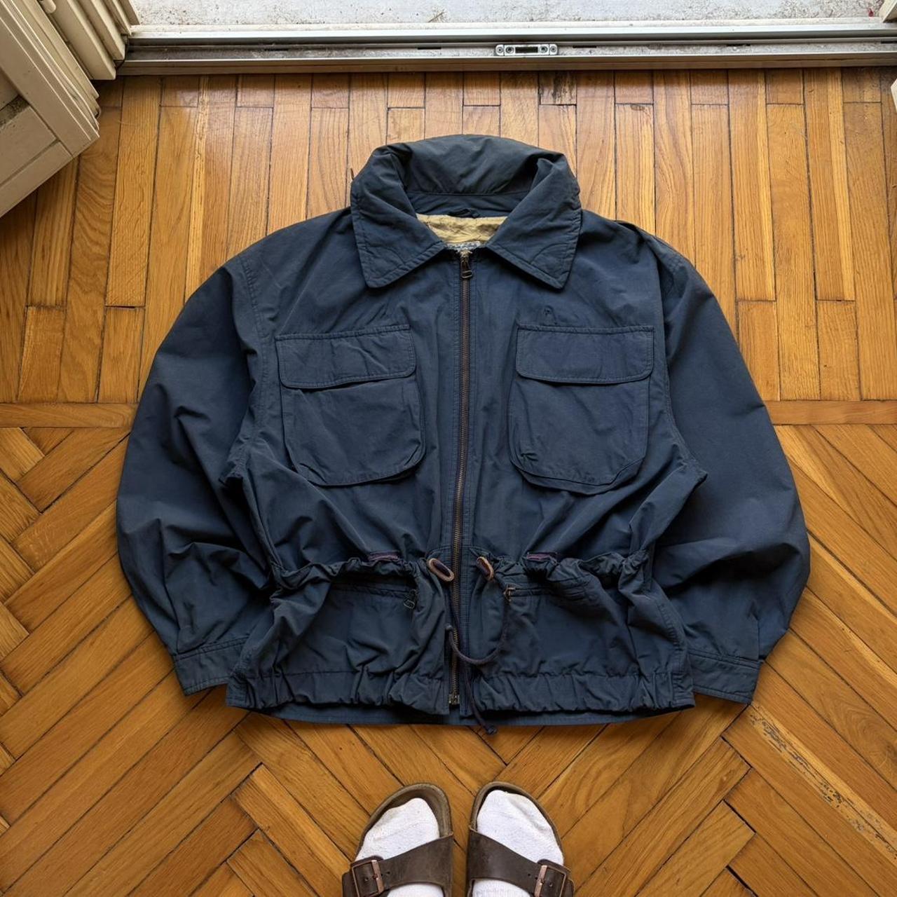 1990s Giorgio Armani Le Collezioni Bomber Jacket L
