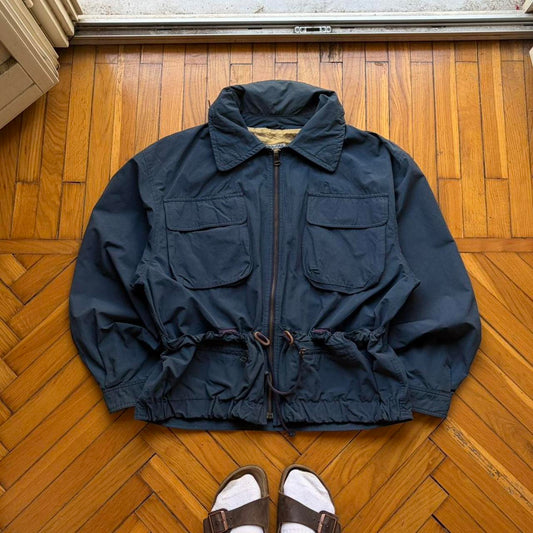 1990s Giorgio Armani Le Collezioni Bomber Jacket L