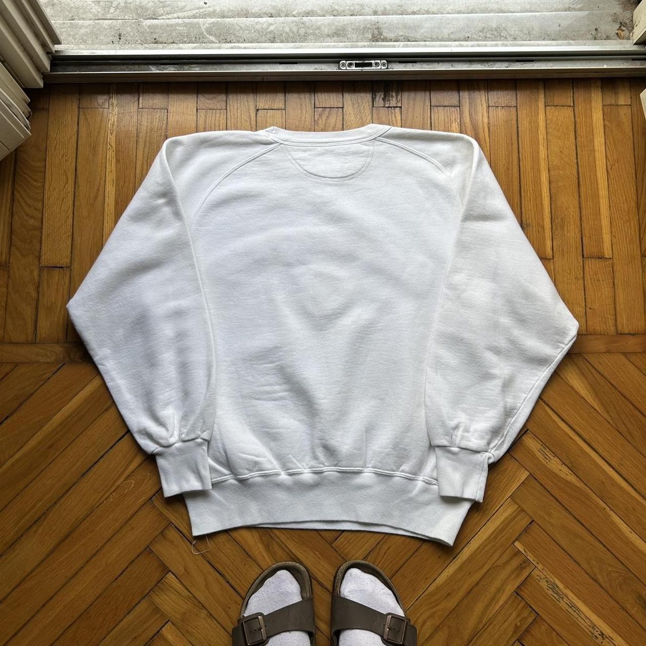 1980s Best Company Sweatshirt White L