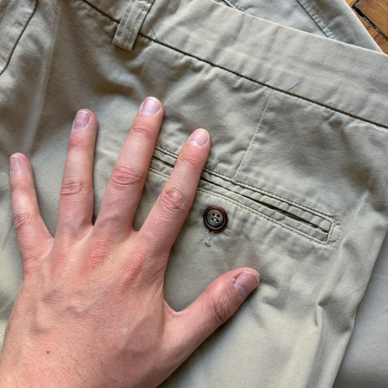 S/S 1996 Boneville Trousers Beige 38W 28L