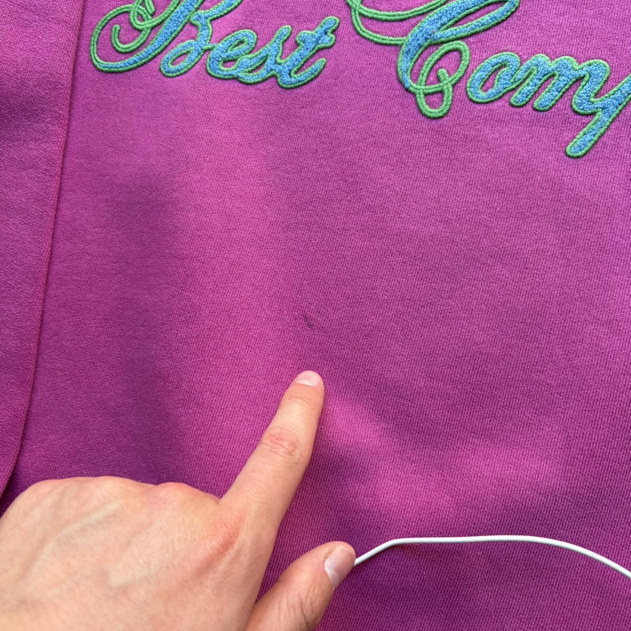 1980s Best Company Sweatshirt Pink L