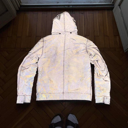 A/W 2011 Stone Island Liquid Reflective Jacket M
