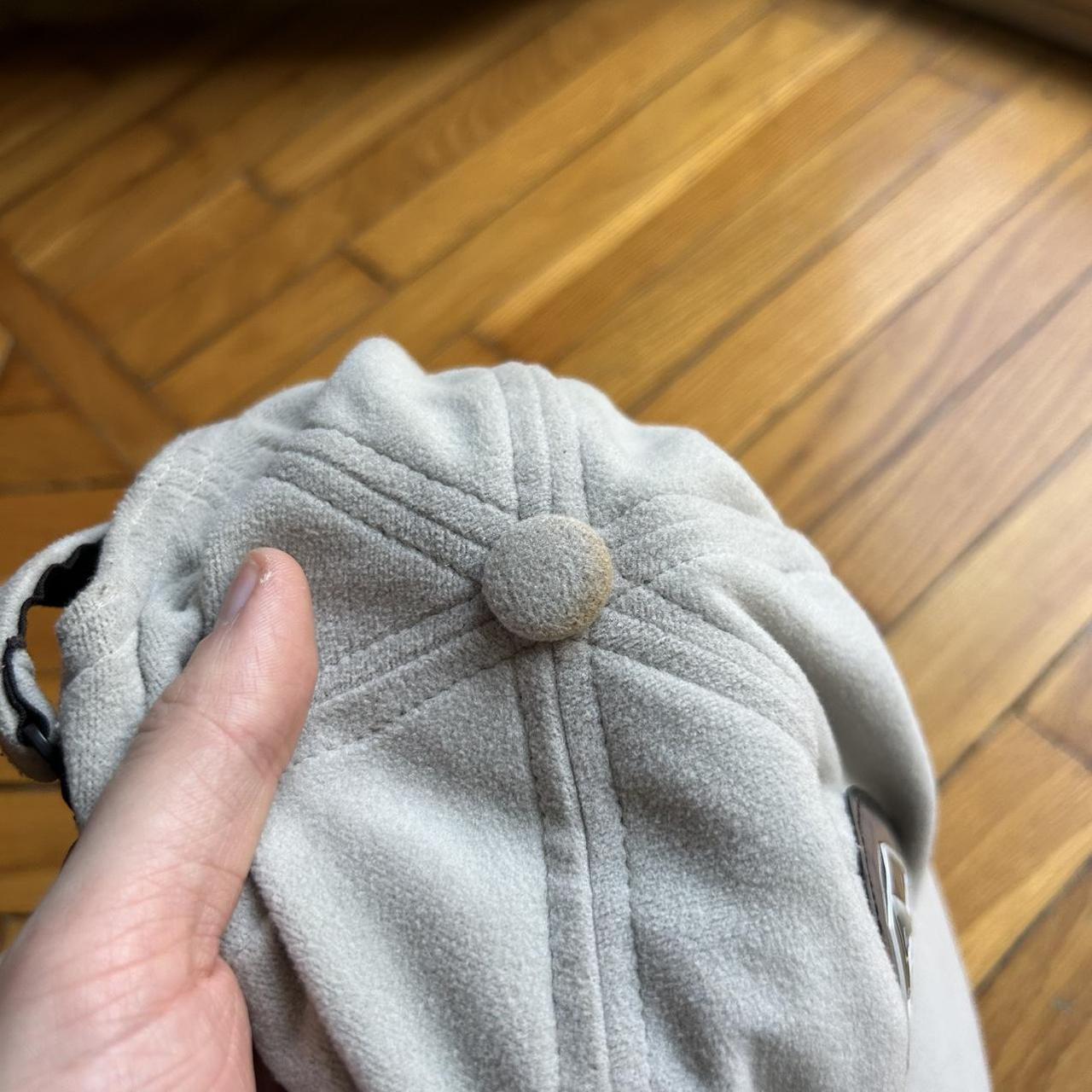 1990s Armani Jeans Fleece Cap III