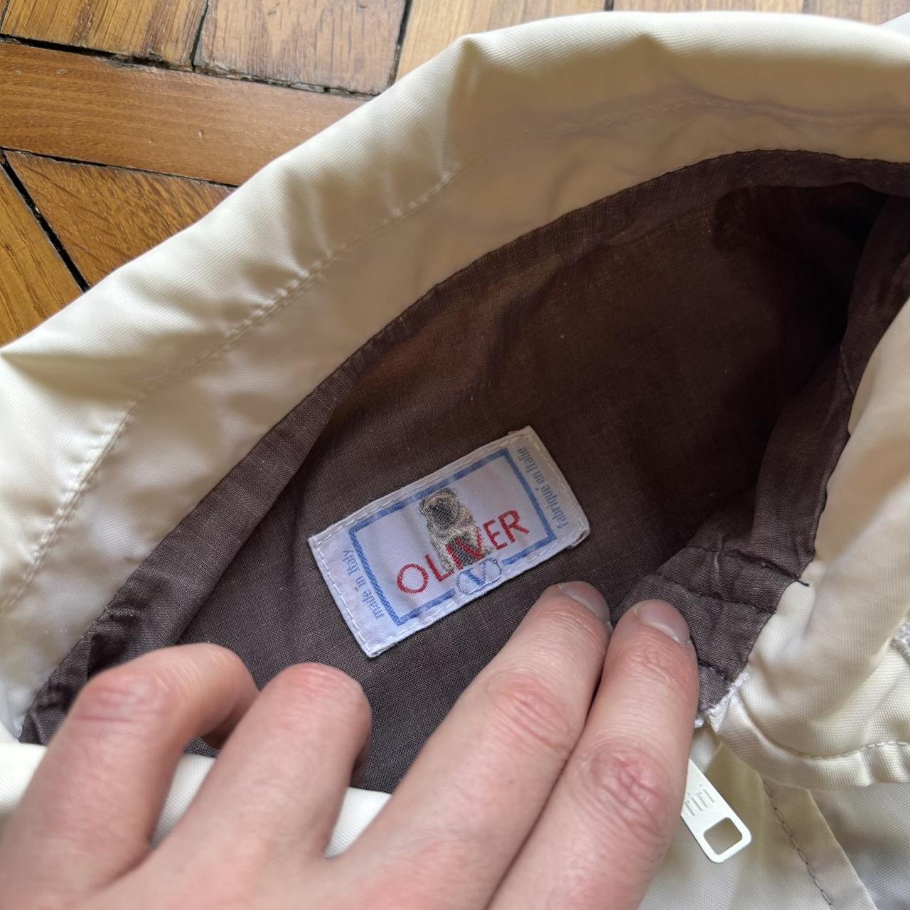 1990s Valentino Oliver Jacket Cream XL