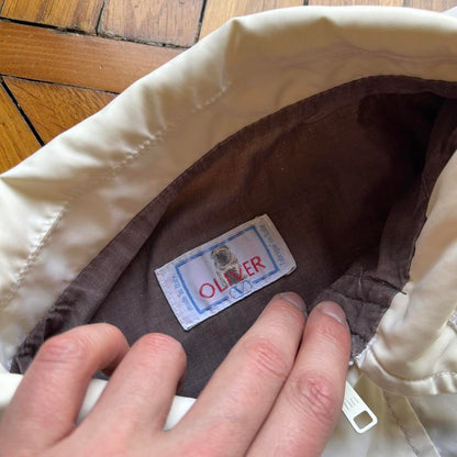 1990s Valentino Oliver Jacket Cream XL