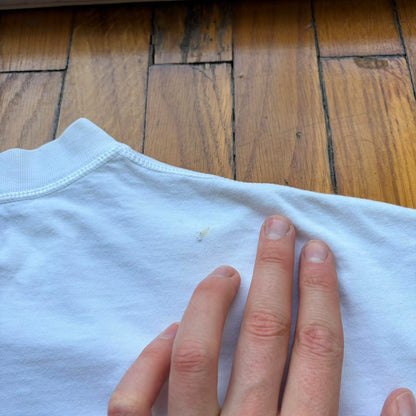 1990s Armani Jeans T Shirt White M