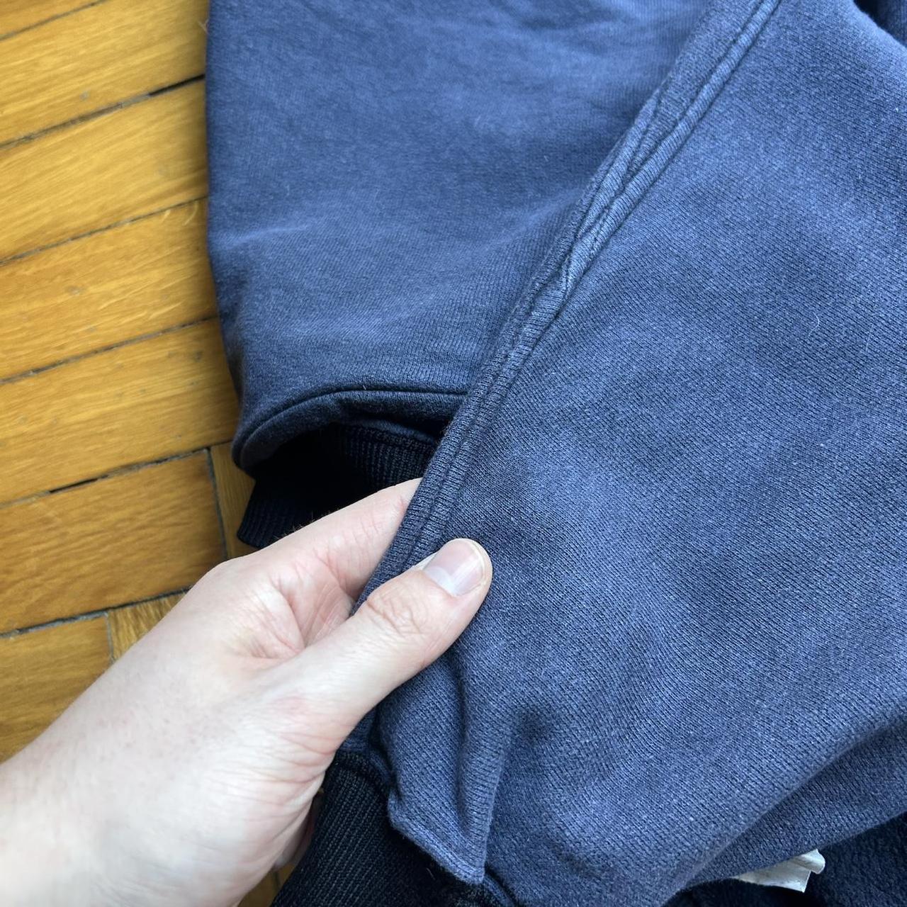 1980s Stone Island Sweatshirt Navy XL