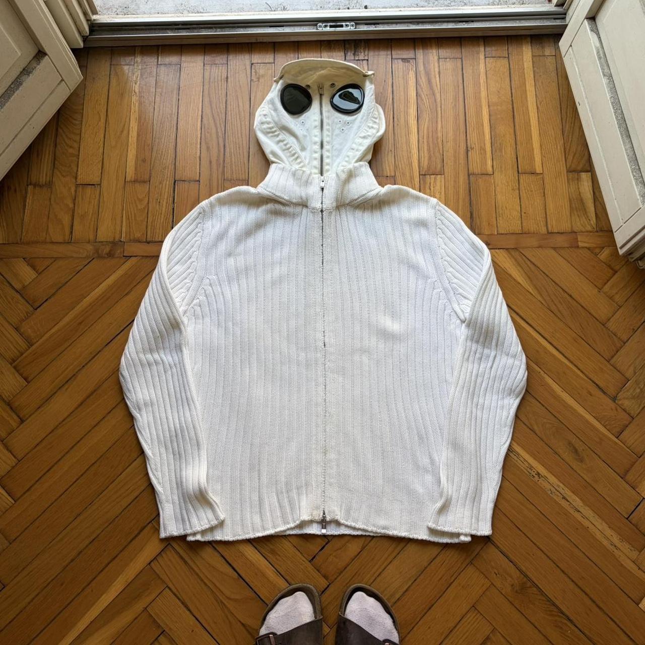 S/S 2004 CP Company Explorer Knitted Hoodie L
