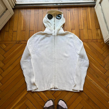 S/S 2004 CP Company Explorer Knitted Hoodie L