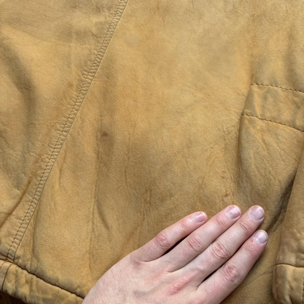 1987 CP Company Leather Jacket L