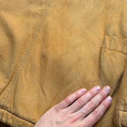 1987 CP Company Leather Jacket L