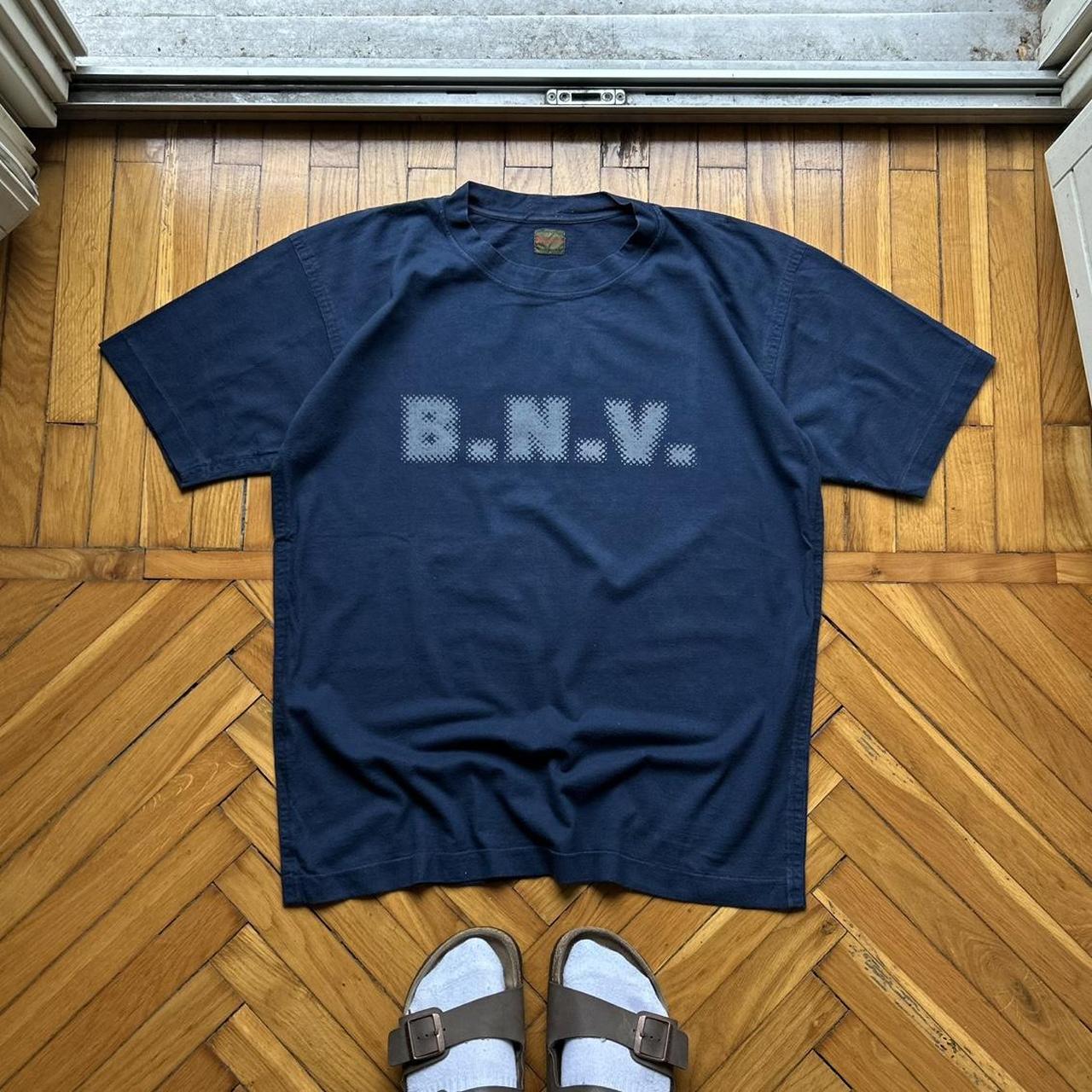 1980s Boneville T Shirt Navy M