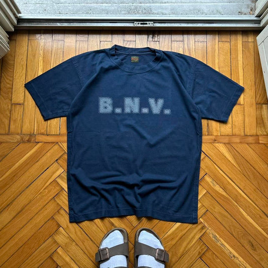 1980s Boneville T Shirt Navy M