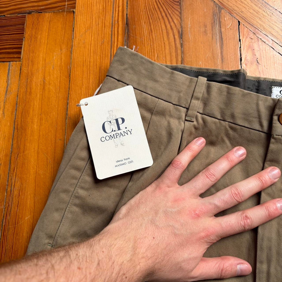 1980s CP Company Trousers BNWT 32W 36L