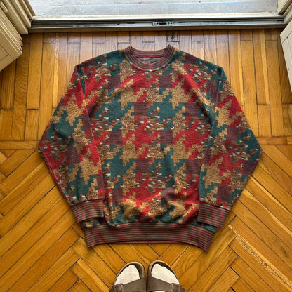 1990s Missoni Sport Knitted Jumper L