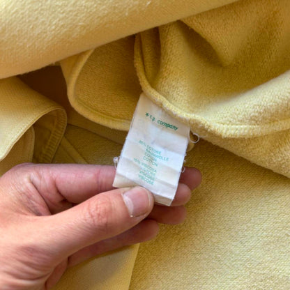 1980s CP Company Shirt Yellow XL