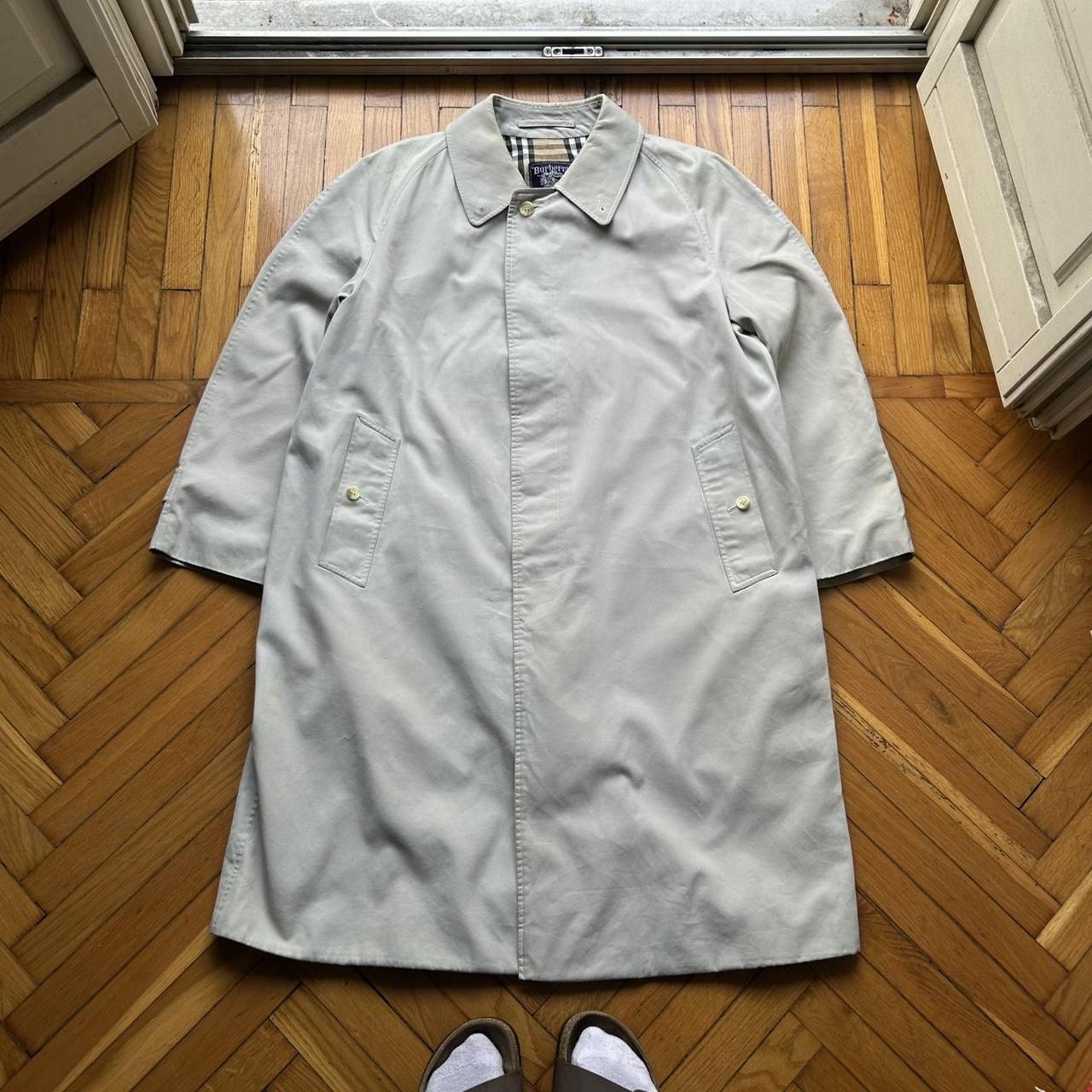 1990s Burberry Trench Coat Beige L