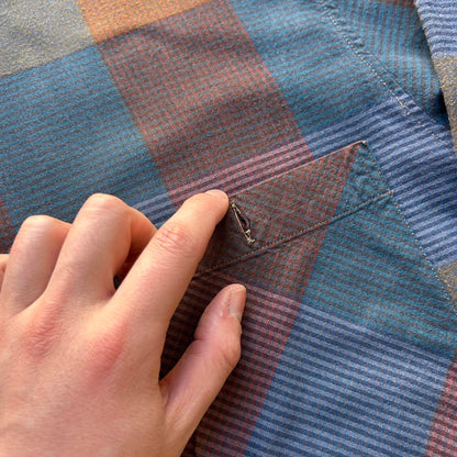 1990s Missoni Checked Shirt M