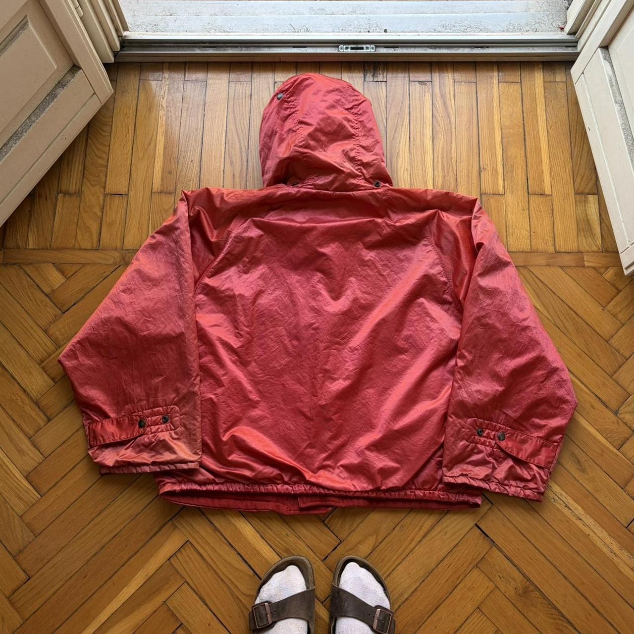 1980s Boneville Navy Arctic Reversible Jacket Red XL