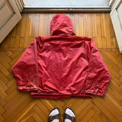 1980s Boneville Navy Arctic Reversible Jacket Red XL