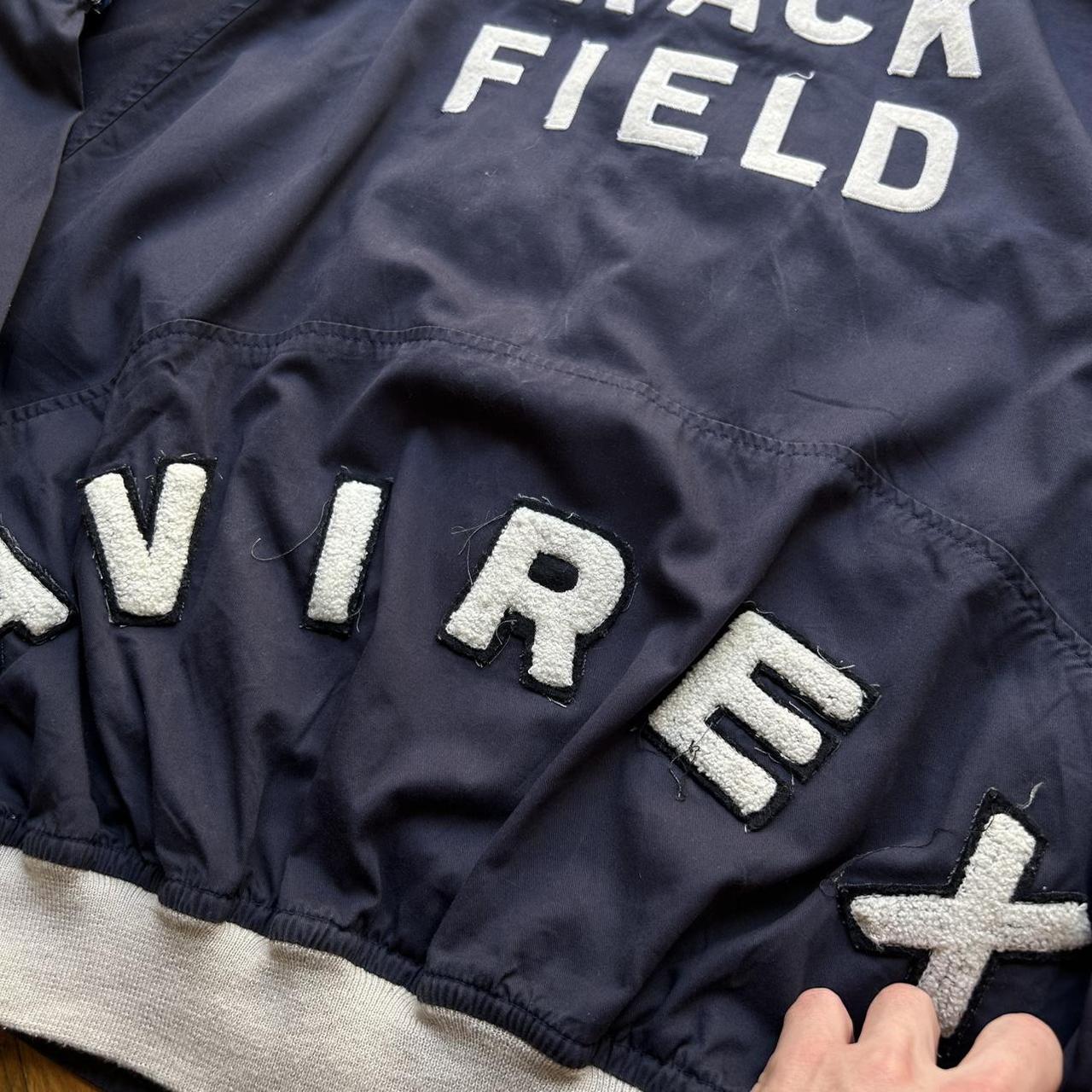 1990s Avirex Bomber Jacket Navy L