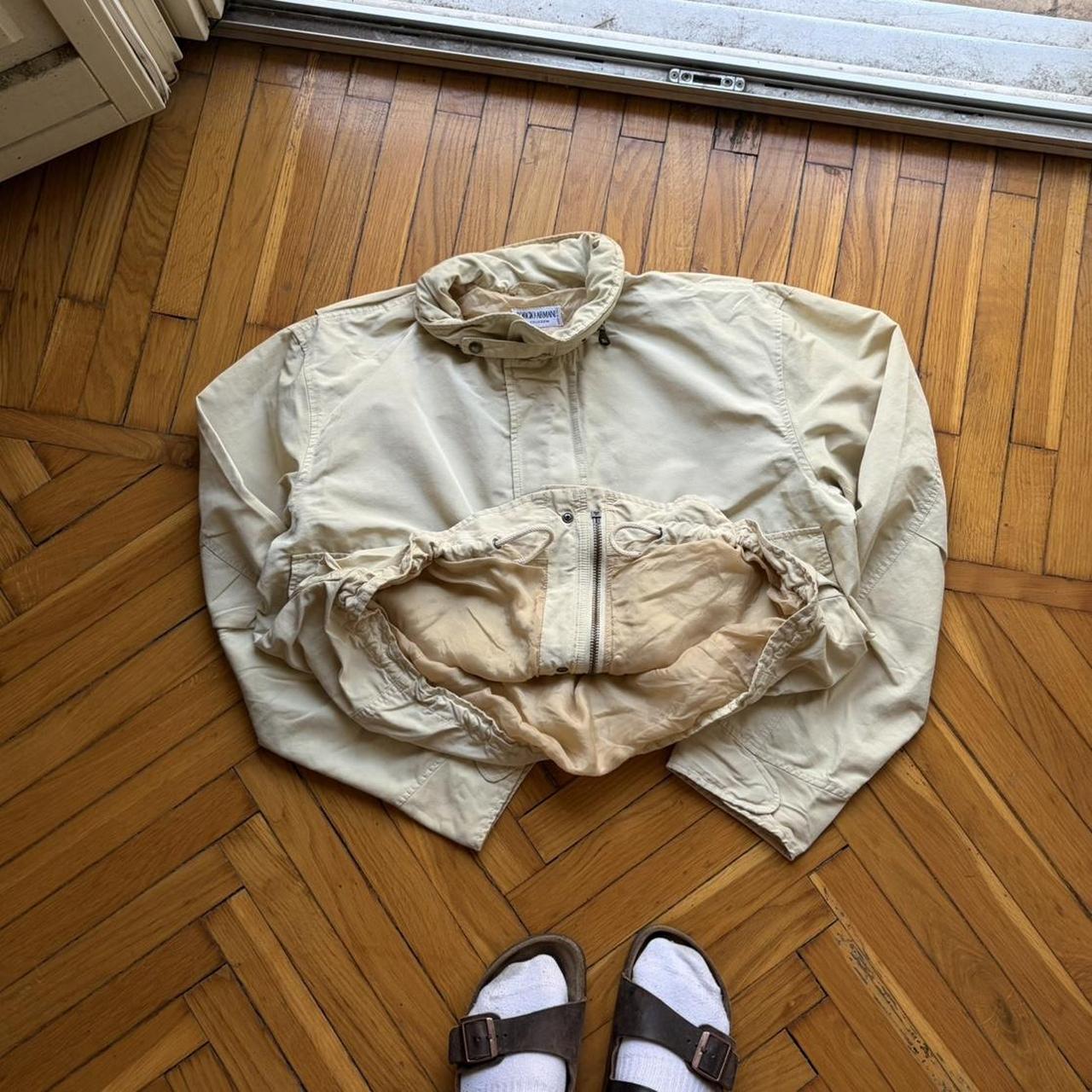1990s Giorgio Armani Le Collezioni Bomber Jacket L