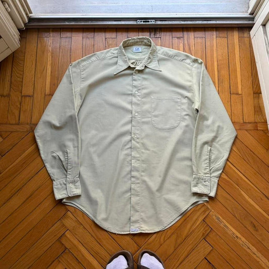 1980s CP Company Shirt Green L