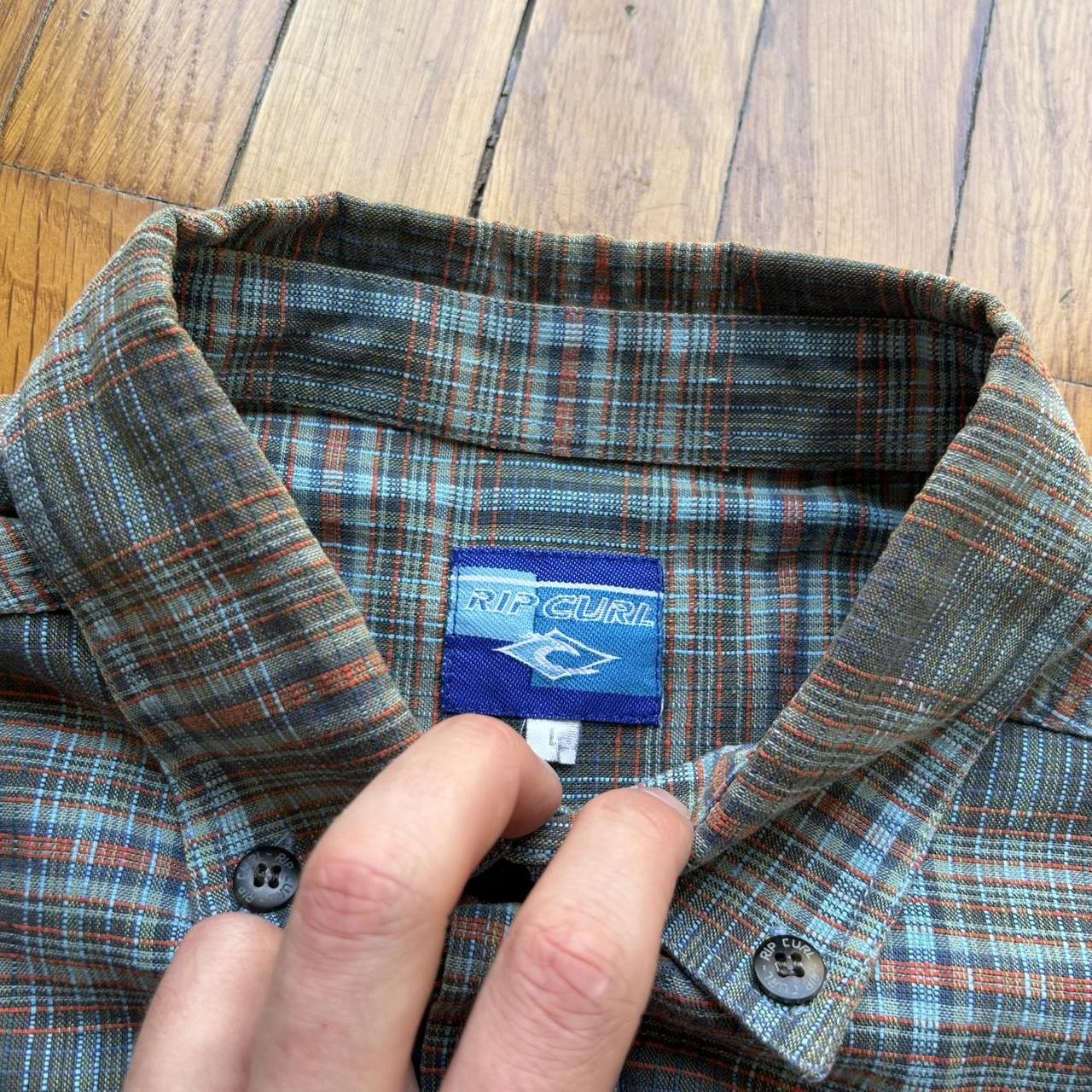 1990s Rip Curl Checked Shirt XL