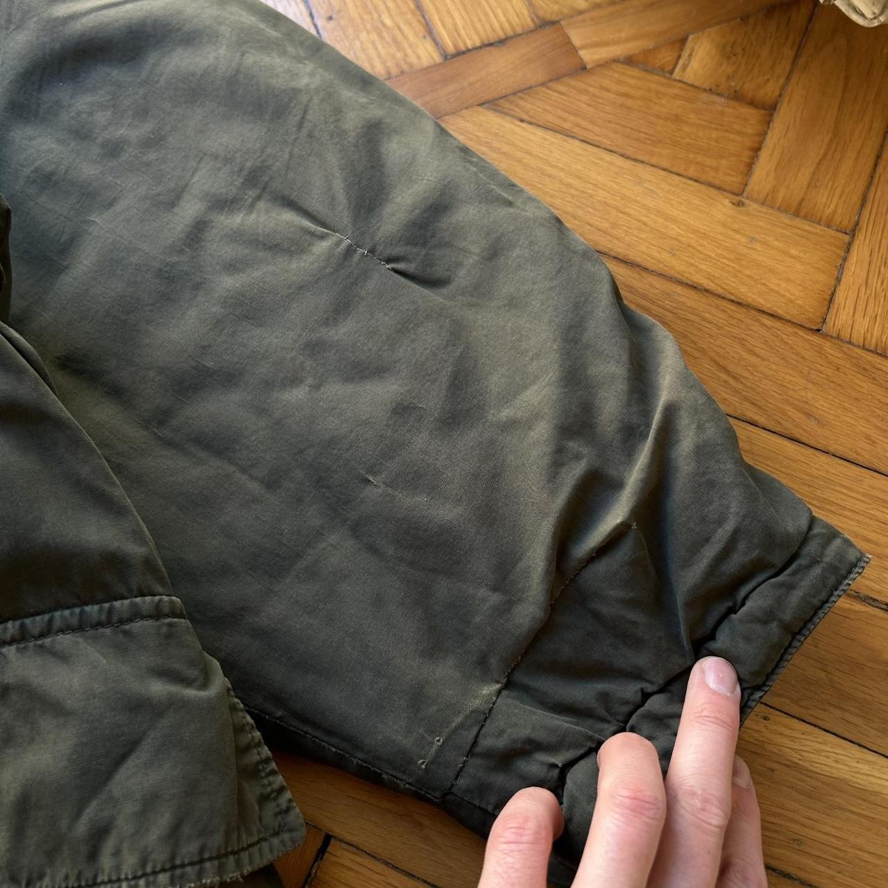 1980s Boneville Navy Arctic Jacket Khaki L