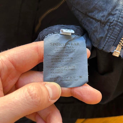 S/S 2002 CP Company Bomber Jacket Navy S