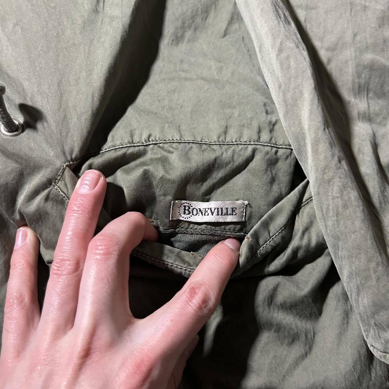 1990s Boneville Reversible Jacket Khaki XL