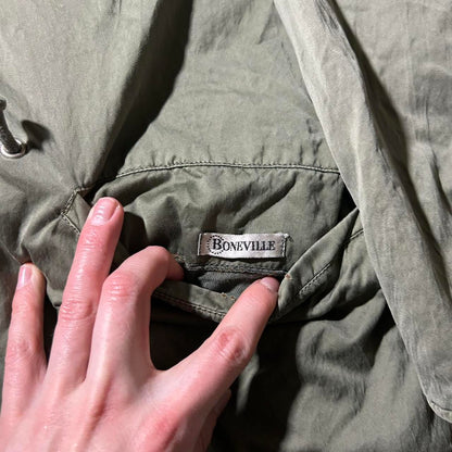 1990s Boneville Reversible Jacket Khaki XL