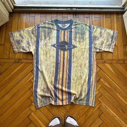 1990s Ocean Pacific Graphic T Shirt M