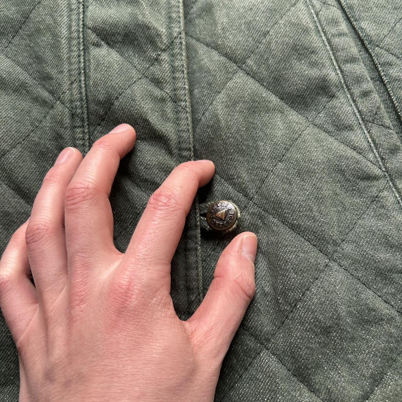 1990s Iceberg Coat Green L