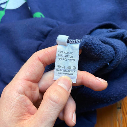 1990s Fred Perry Sweatshirt M