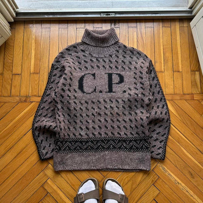 1980s CP Company Knitted Jumper M (flawed)
