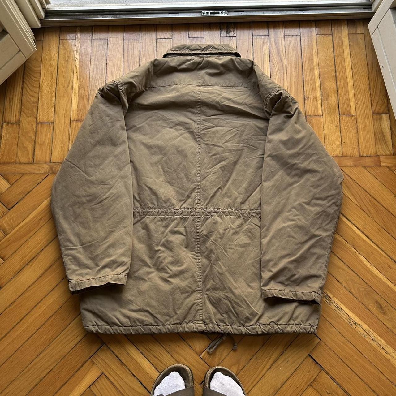 1990s CP Company Mille Miglia Coat Brown XL
