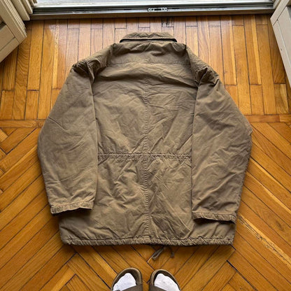 1990s CP Company Mille Miglia Coat Brown XL