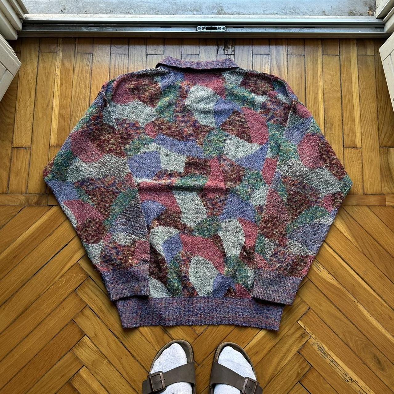 1990s Missoni Sport Knitted Jumper L