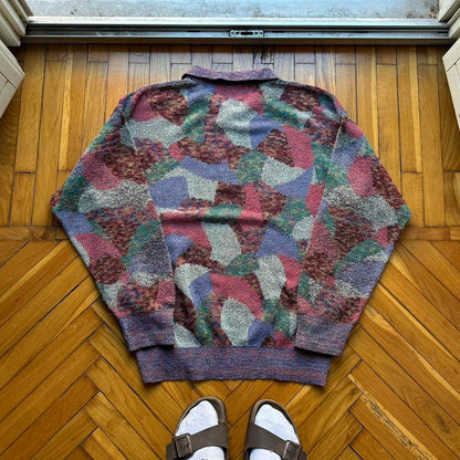 1990s Missoni Sport Knitted Jumper L