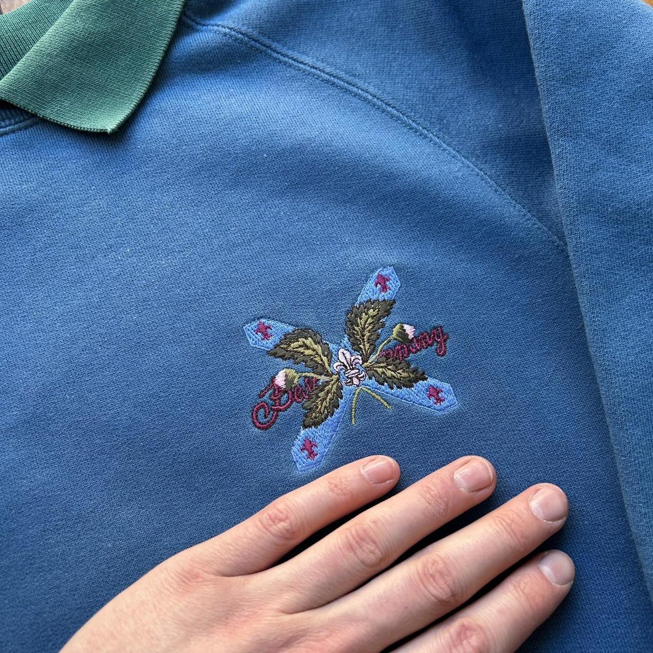 1980s Best Company Sweatshirt Blue XS