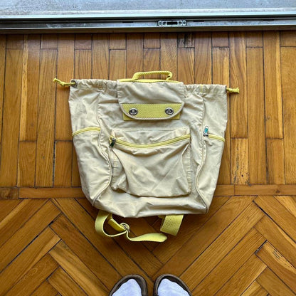 1990s Mandarina Duck Backpack Cream OS
