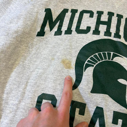 2000s Champion Michigan State Sweatshirt XL