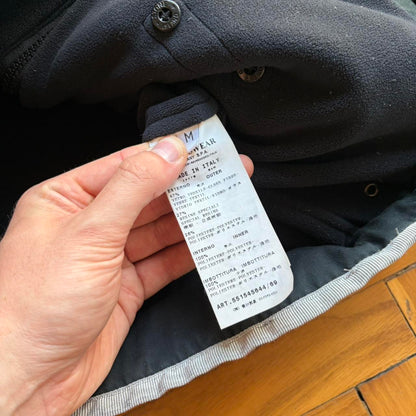 A/W 2011 Stone Island Liquid Reflective Jacket M