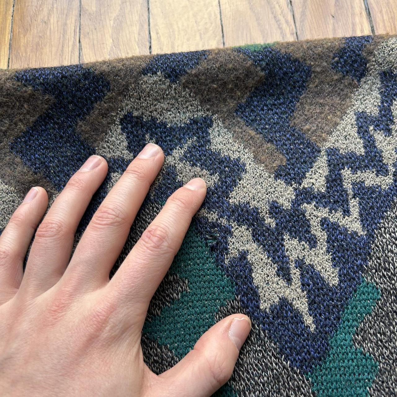 1990s Missoni Sport Knitted Scarf OS