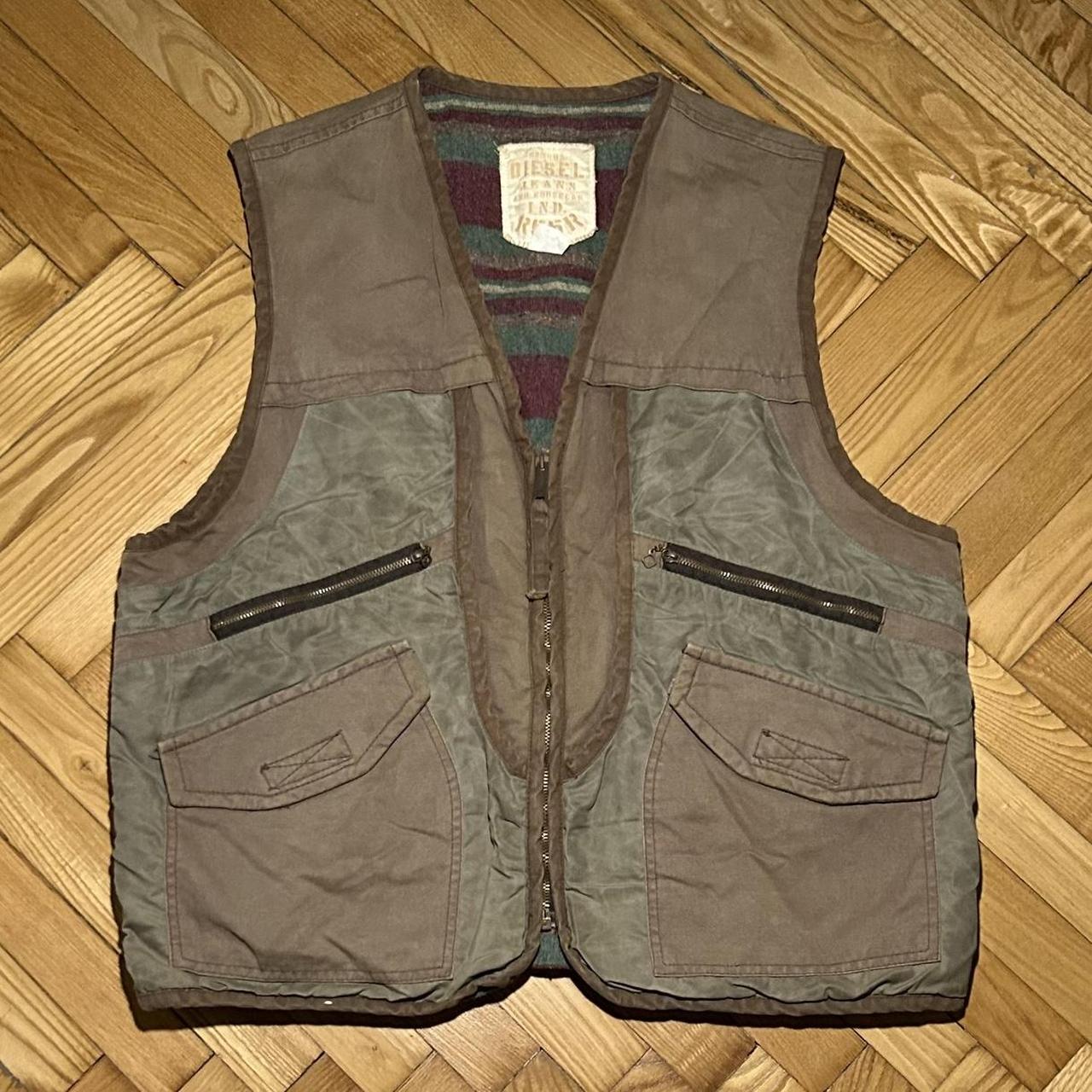 1990s Diesel Utility Vest M