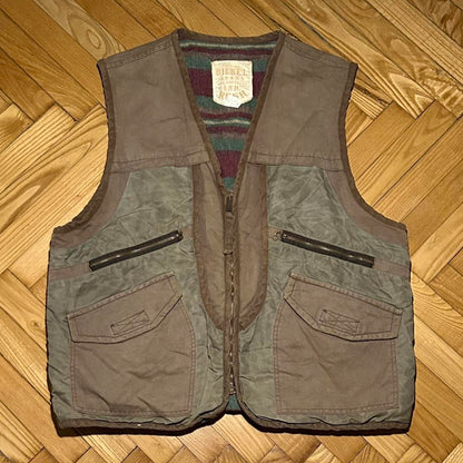 1990s Diesel Utility Vest M