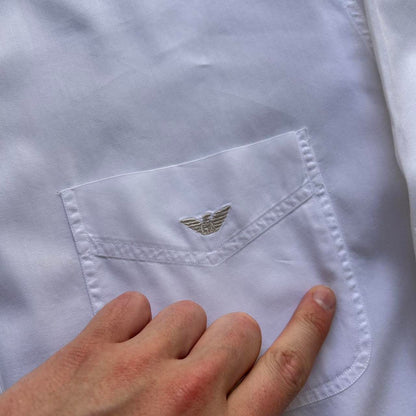 1990s Emporio Armani Shirt White L