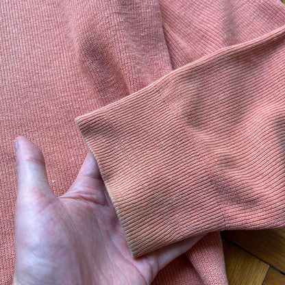 1980s Stone Island Knitted Jumper Orange L